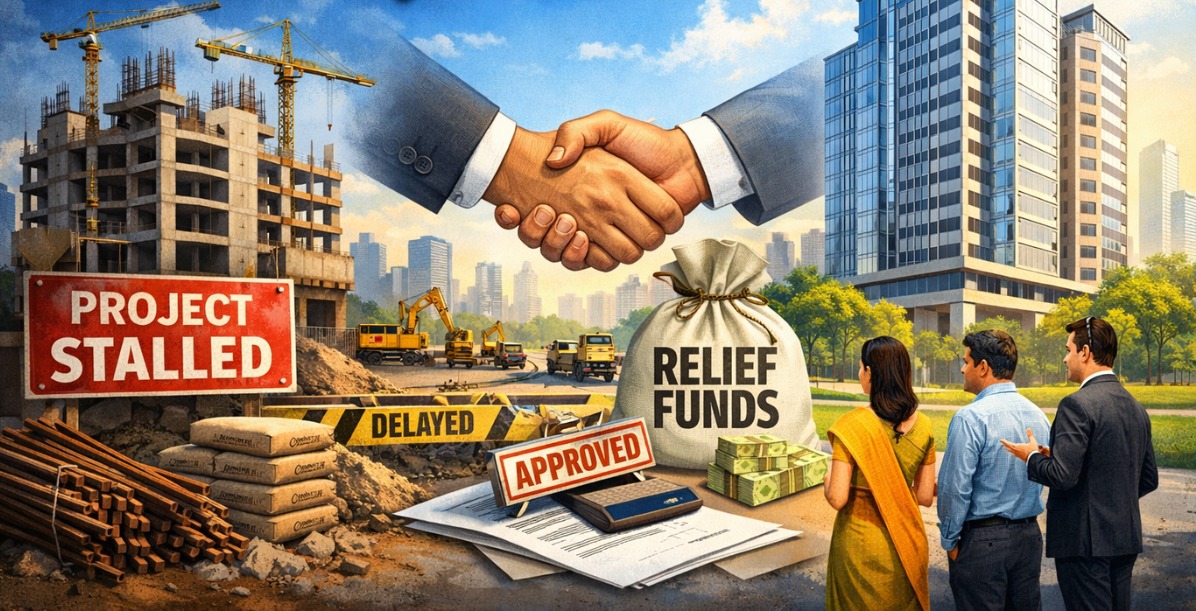 Noida Authority’s Stalled Project Relief: Big Registry Push, Bigger Market Signal (Jan 2026)